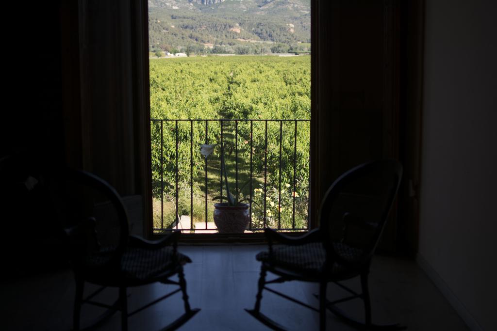 Mas Taniet Hotel Rural Benissanet エクステリア 写真